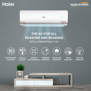 1.6 Ton 5 Star Inverter Split AC